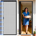 Retractable Pet‑Friendly Screen Door