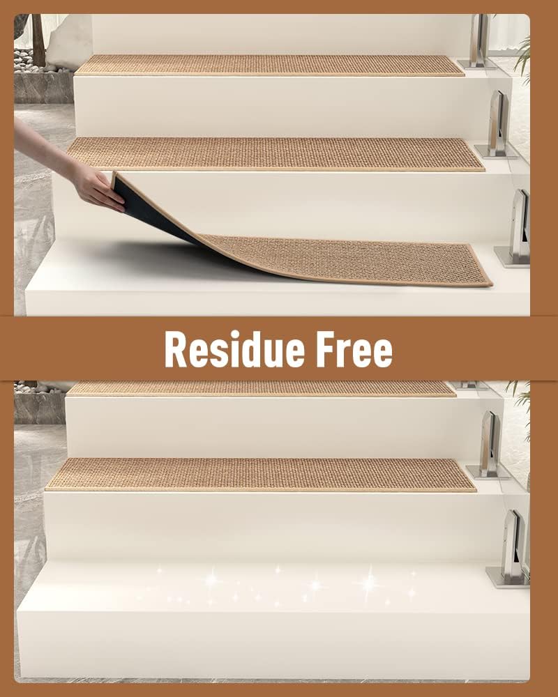 Extra Non‑Slip Indoor Stair Treads