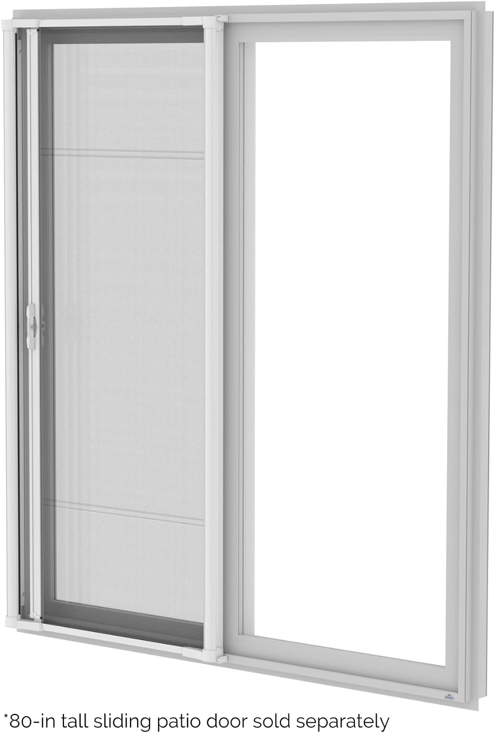 Heavy‑Duty Sliding Patio Screen Door Kit
