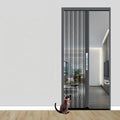 Heavy‑Duty Retractable Folding Screen Door