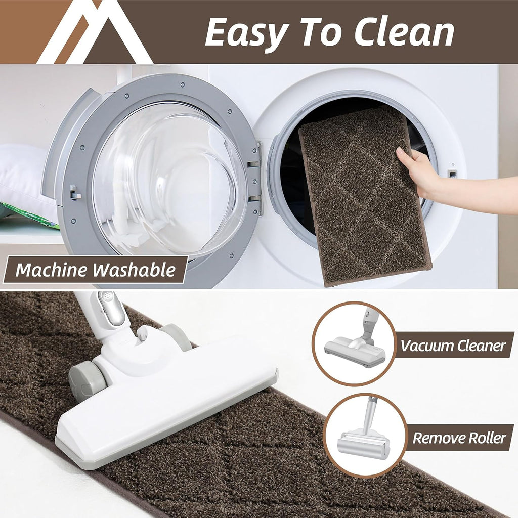 Non‑Slip Edging Carpet Stair Treads