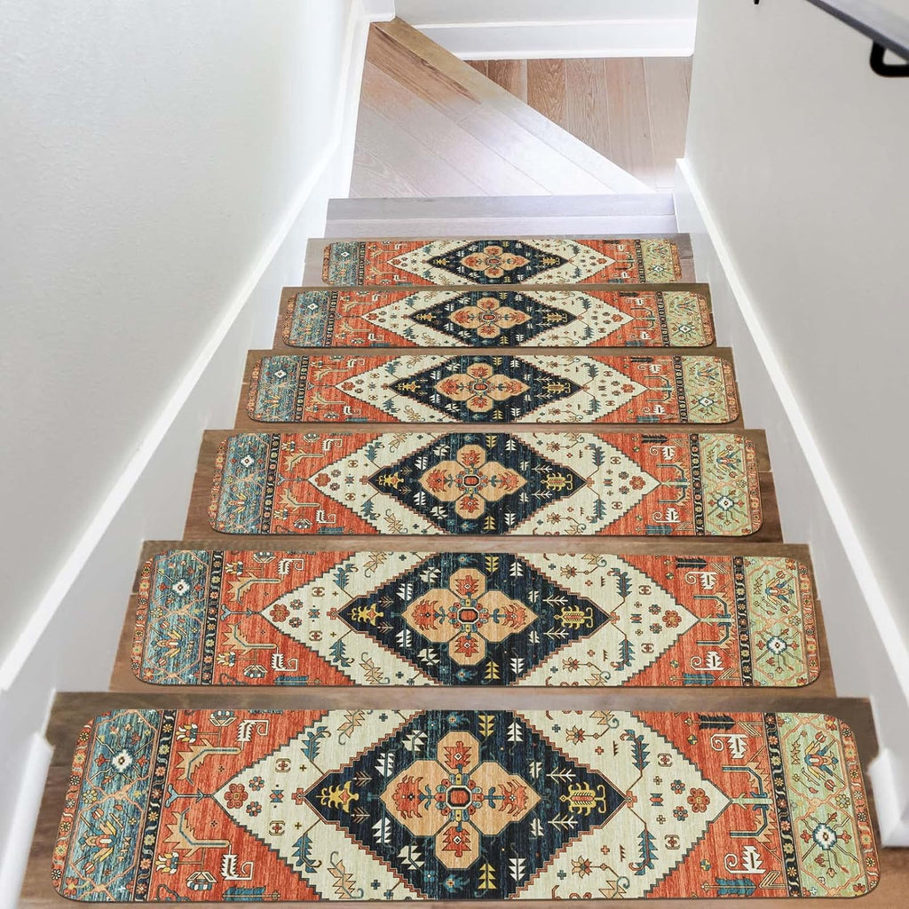 Non‑Slip Carpet Stair Treads