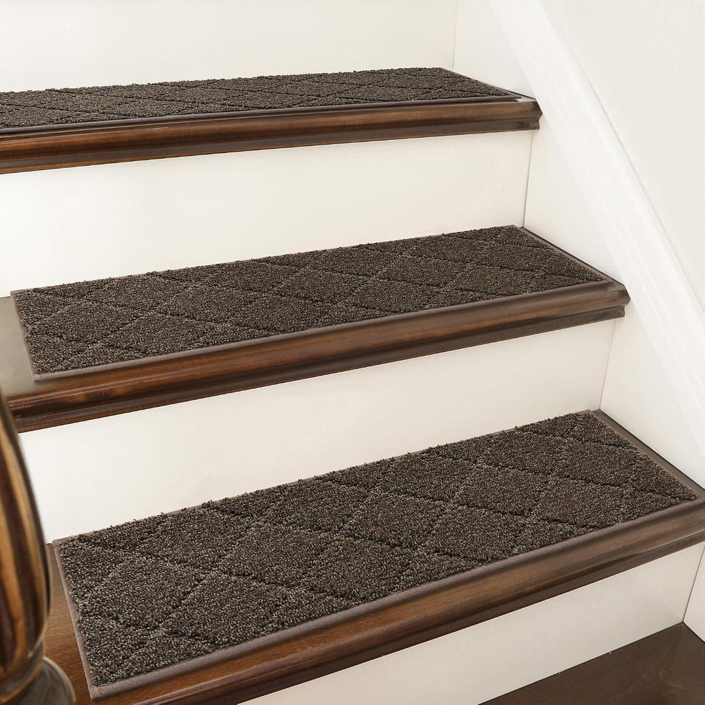 Non‑Slip Edging Carpet Stair Treads