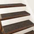 Non‑Slip Edging Carpet Stair Treads