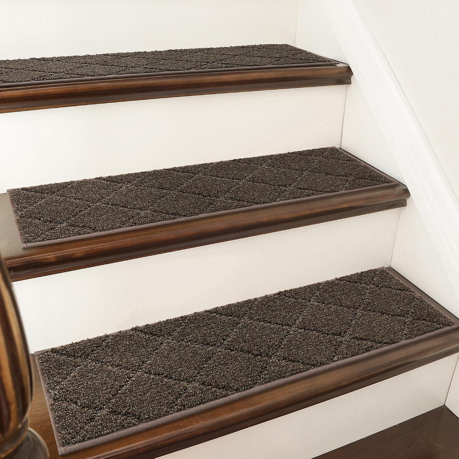 Non‑Slip Edging Carpet Stair Treads