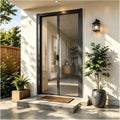 Retractable Folding Patio Screen Door