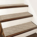 Non‑Slip Edging Carpet Stair Treads
