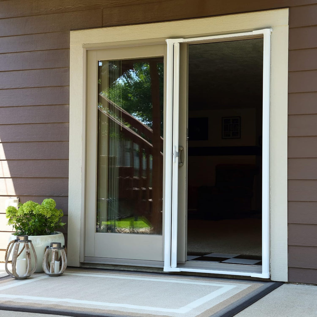 Heavy‑Duty Sliding Patio Screen Door Kit