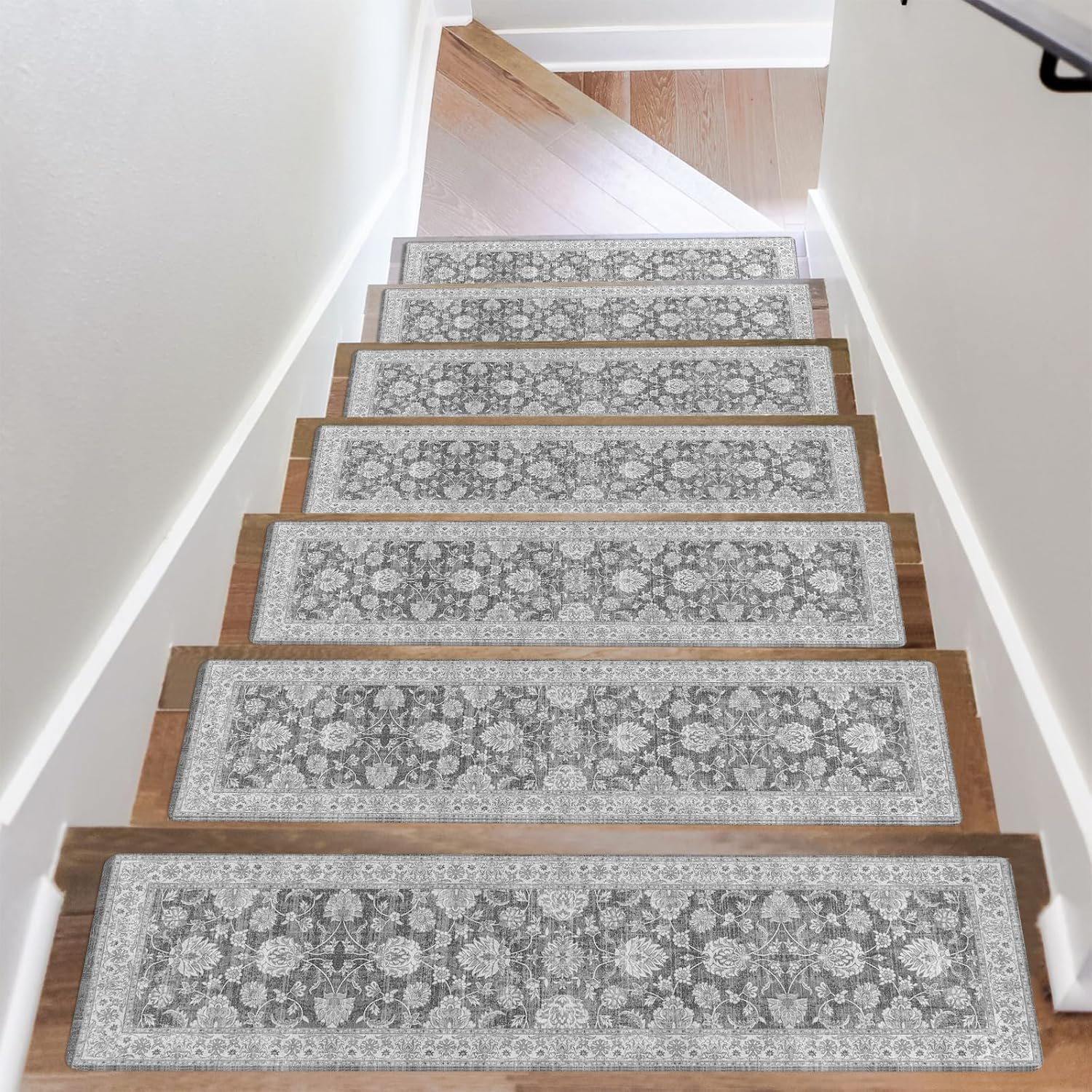 Extra Non‑Slip Indoor Stair Treads