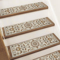 Non‑Slip Washable Carpet Stair Treads