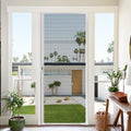 Heavy‑Duty Retractable Patio Screen Door