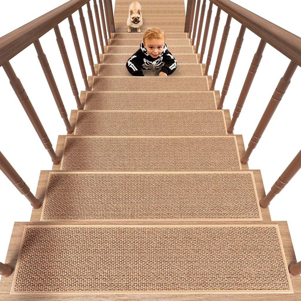 Extra Non‑Slip Indoor Stair Treads